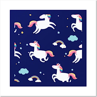 Unicorn Posters and Art